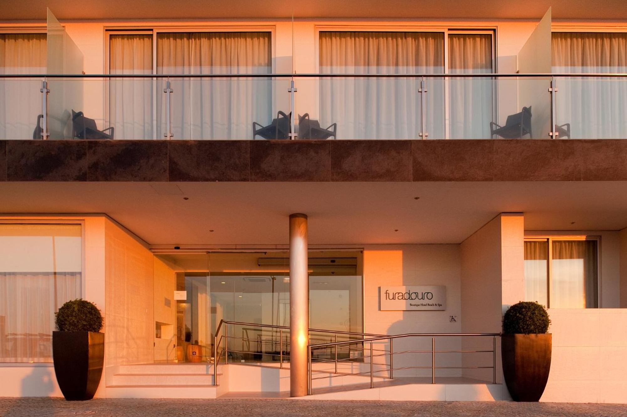 Furadouro Boutique Hotel Beach & Spa أوفار المظهر الخارجي الصورة